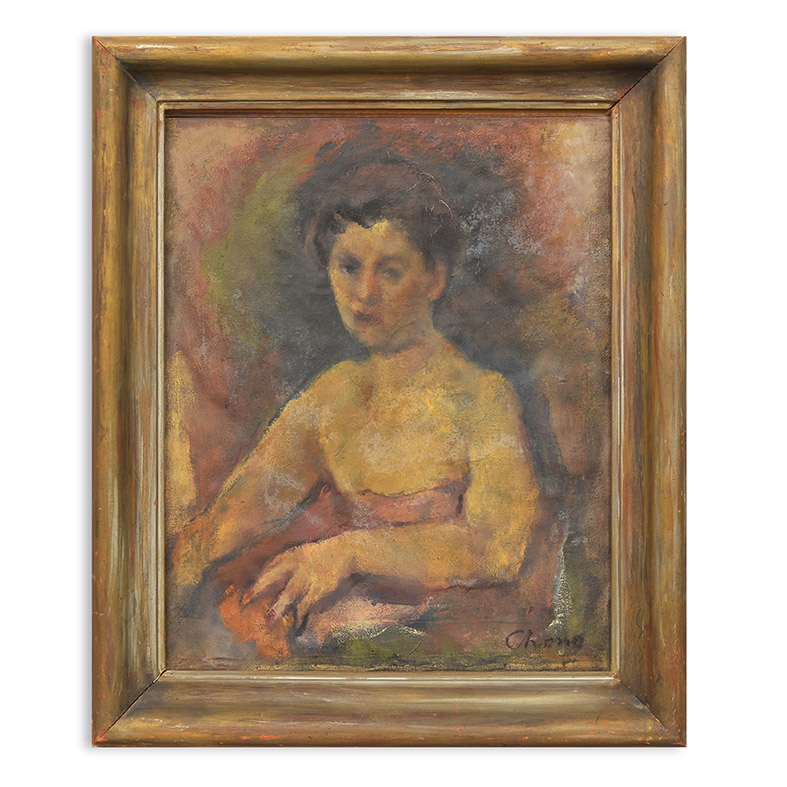 Portrait of a woman