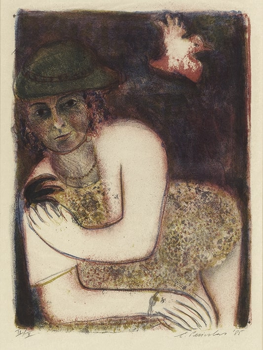 “Woman with a hat”