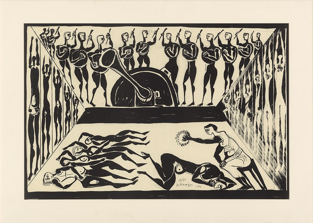 “The sorrows of war”