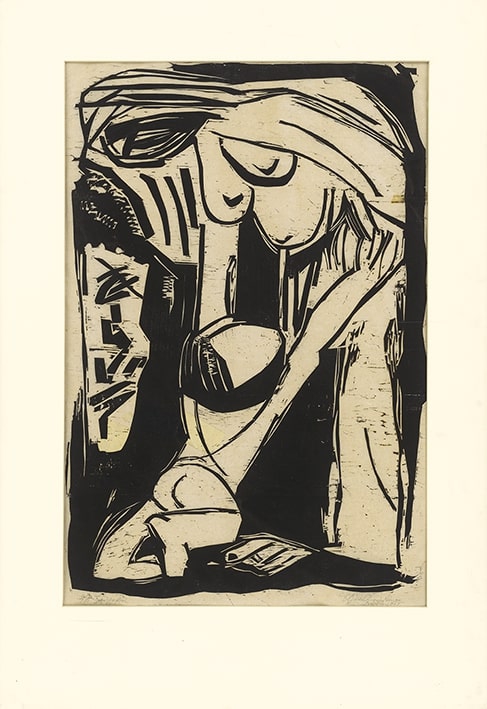 “Mother with child”