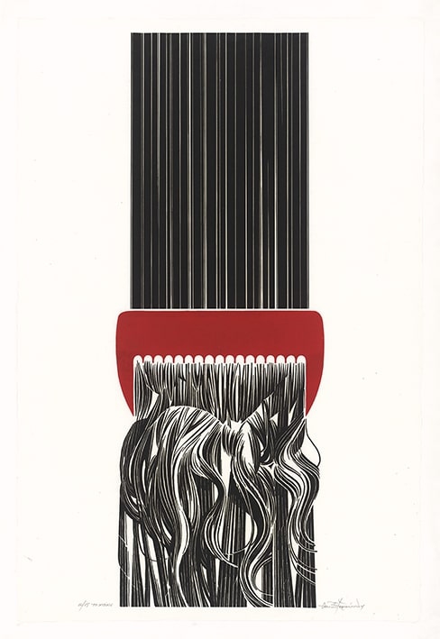 “The comb”