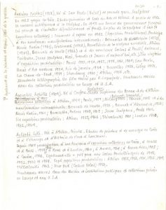 Βιογραφικά σημειώματα Ελλήνων καλλιτεχνών