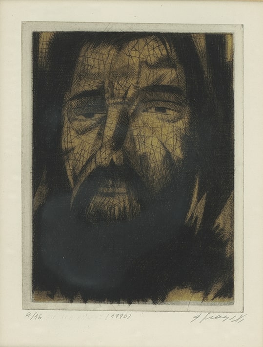 “Monk figure”