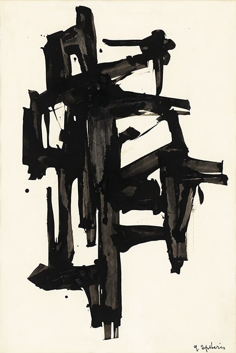 Abstract composition