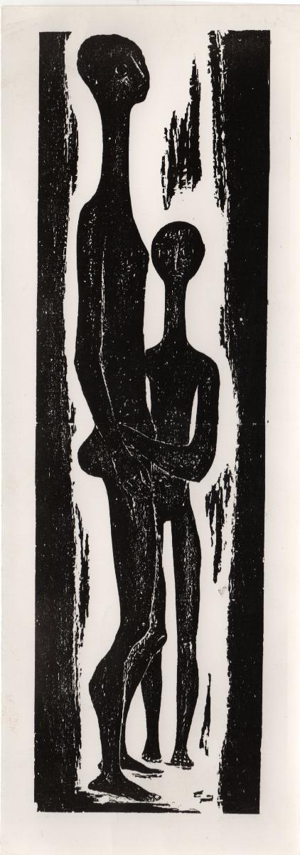 “Girl with child”