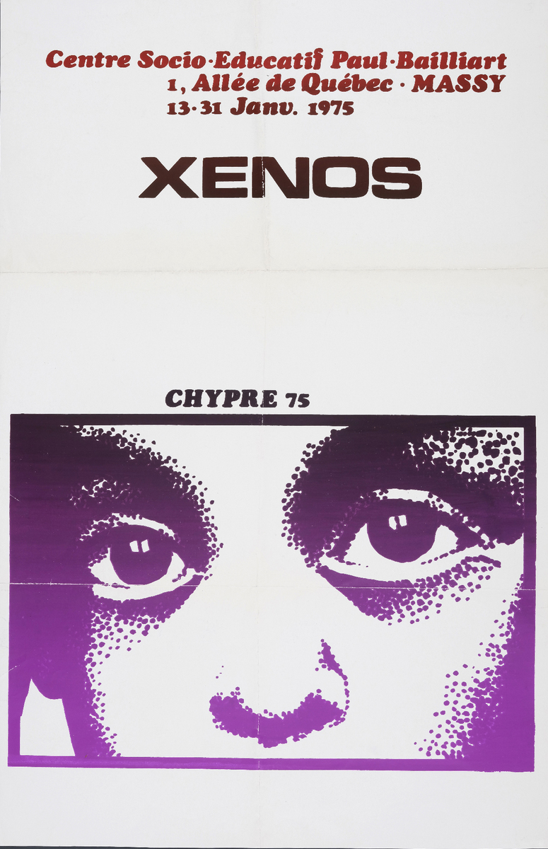 “Xenos. Chyprus ’75”