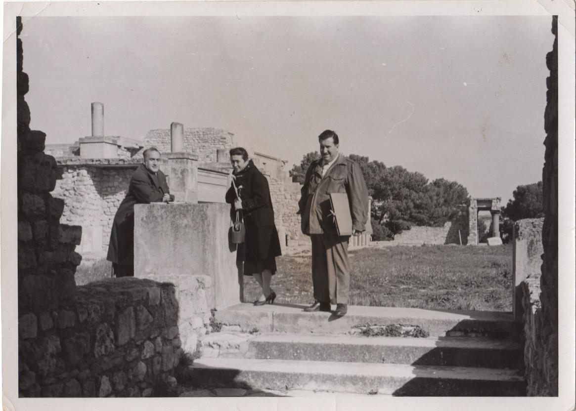 Vasso Katraki, Orestis Kanellis and Giorgos Sikeliotis