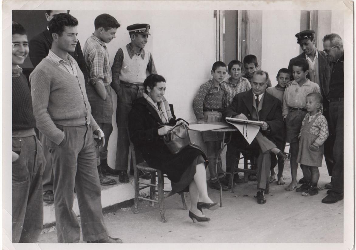 Vasso Katraki and Orestis Kanellis in Crete
