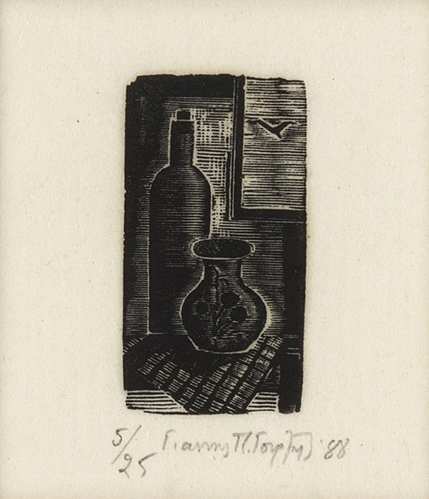 “Still life with a window”