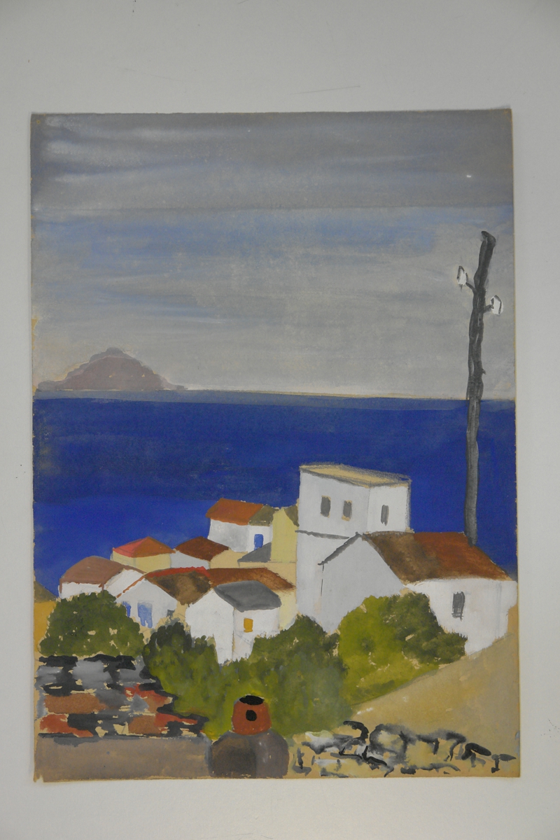 Νησιωτικό τοπίο