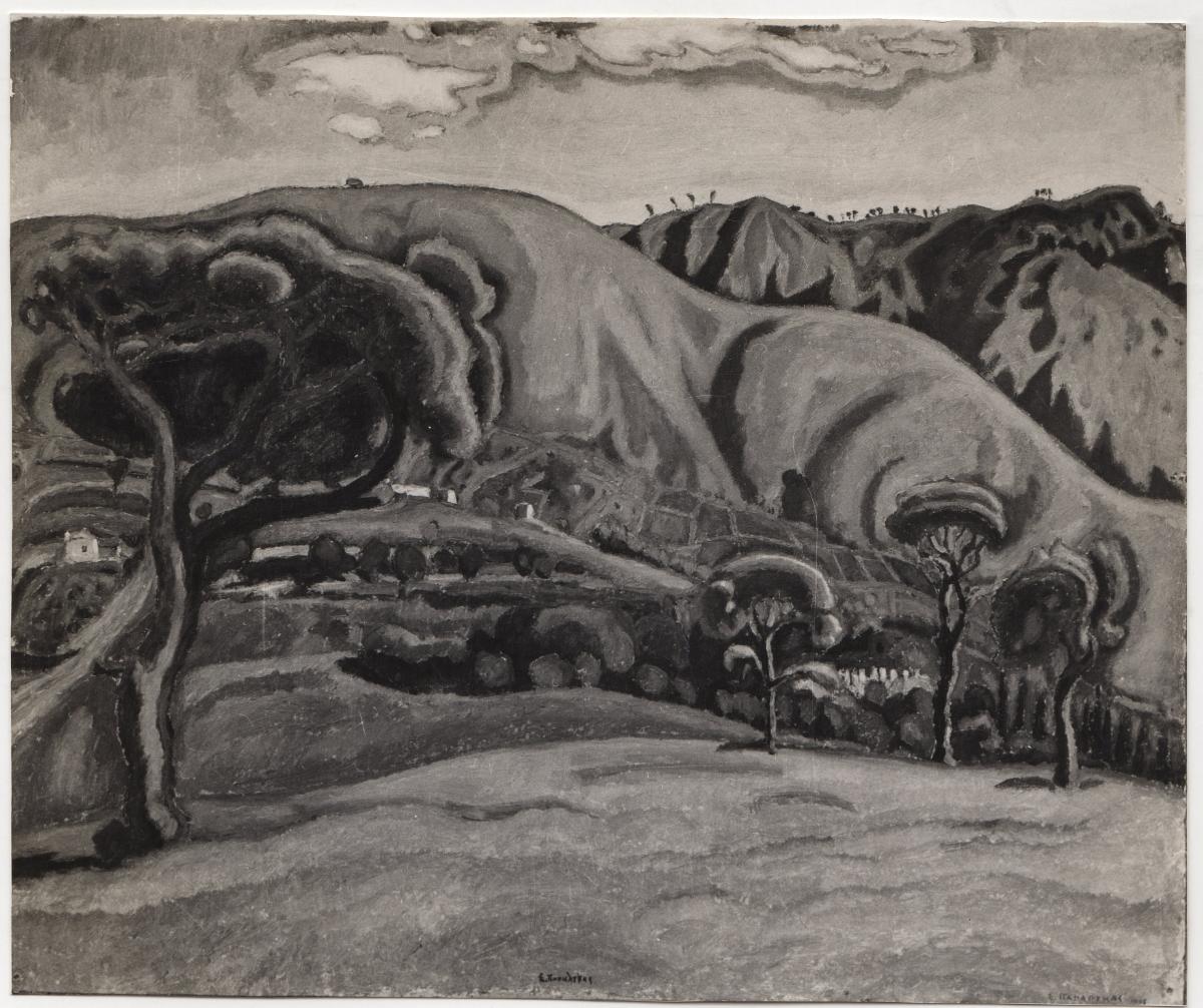 “Landscape of Salamis’