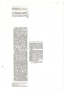 Κριτική έκθεσης του Γιάννη Γραμματικόπουλου