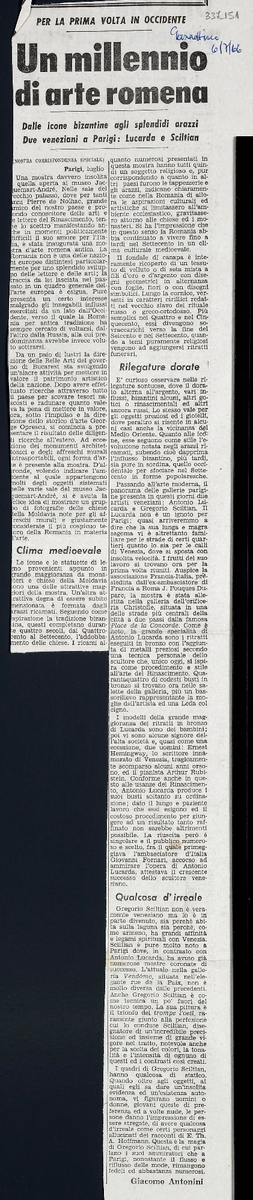 “Un millennio de arte romena”