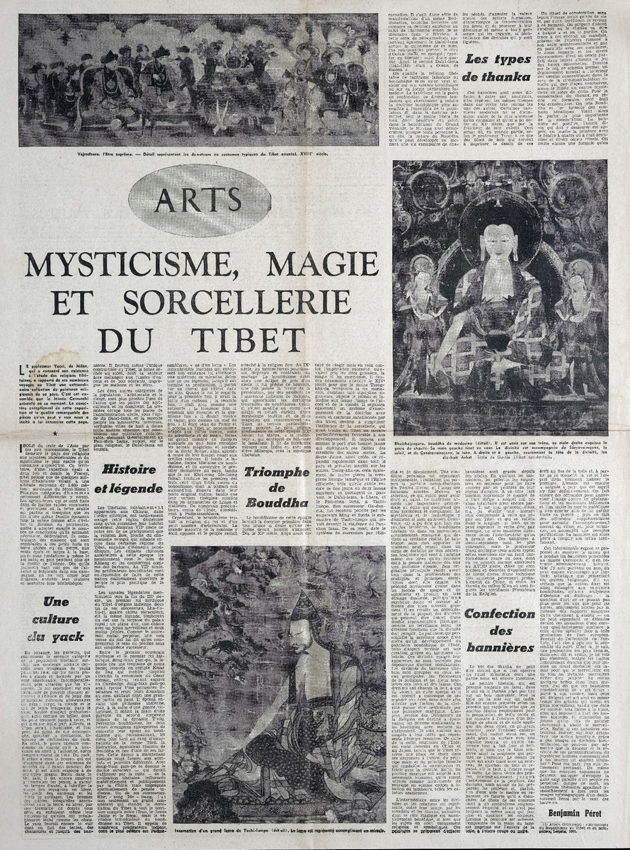 “Mysticisme, Magie et sorcellerie du Tibet”