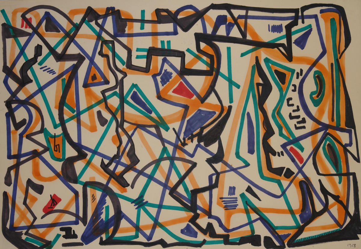 Abstract composition