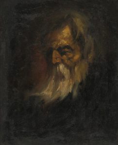 Portrait of an old man
