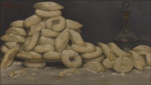 Νεκρή φύση με κουραμπιέδες