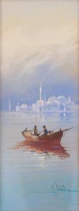 Oriental Landscape (The Bosphorus)
