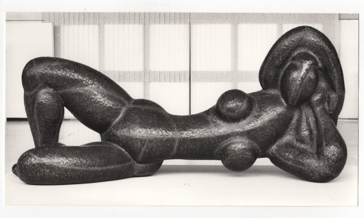 “Reclining Woman”