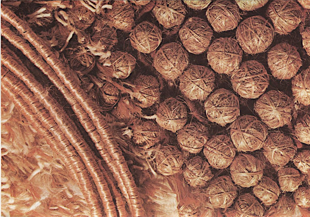 “Voula Masoura. Spatial Weaving – Sculpture”