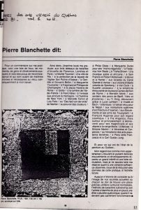 Pierre Blanchette dit