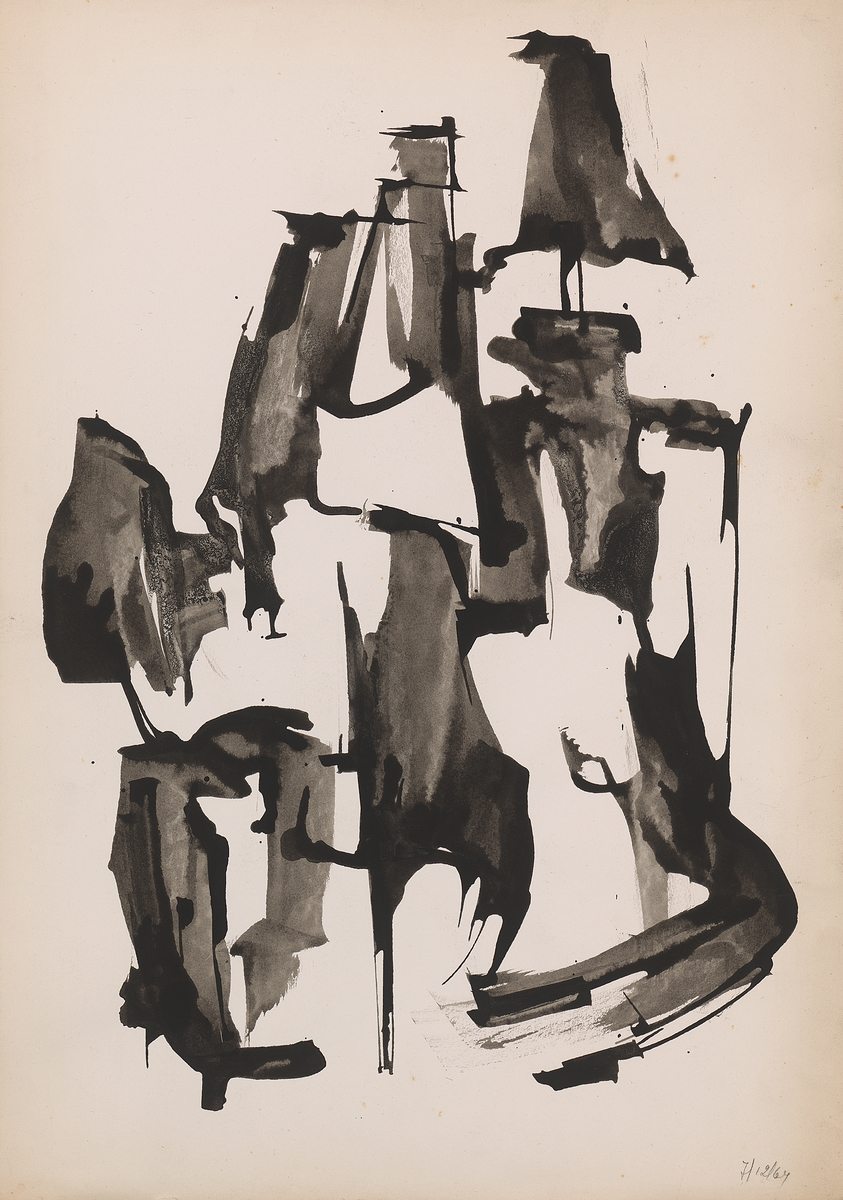 Abstract composition