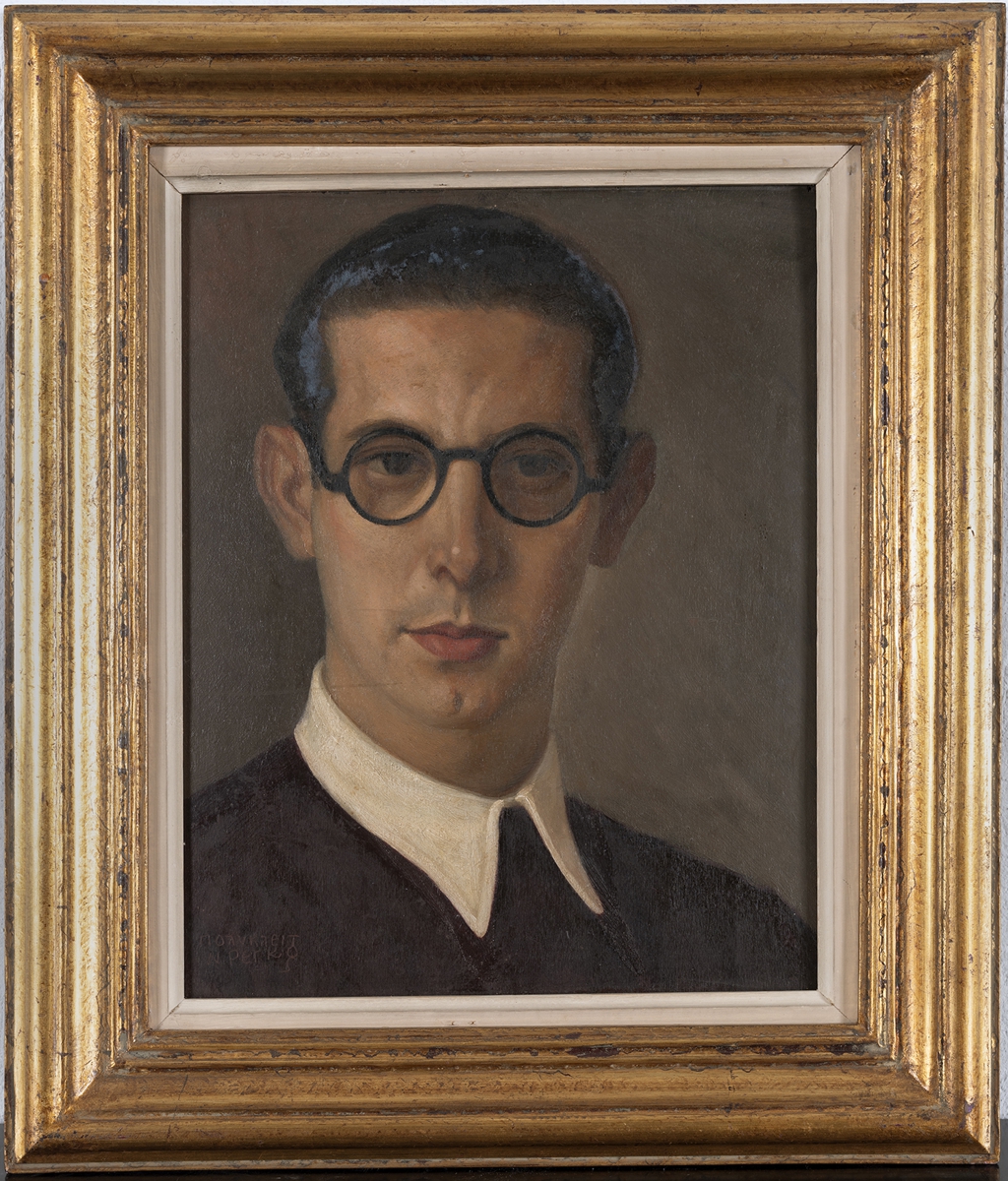 “Portrait of Takis Tsamis”