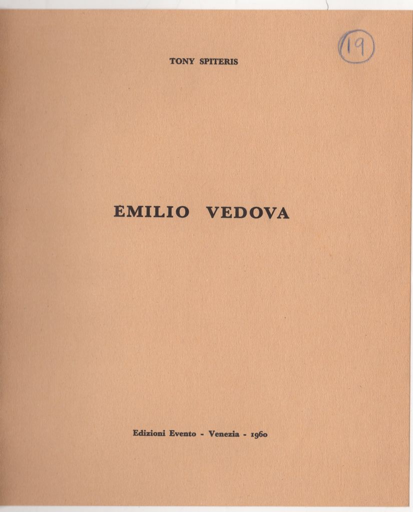 “Emilio Vedova”