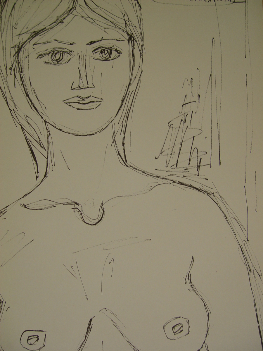 Nude girl