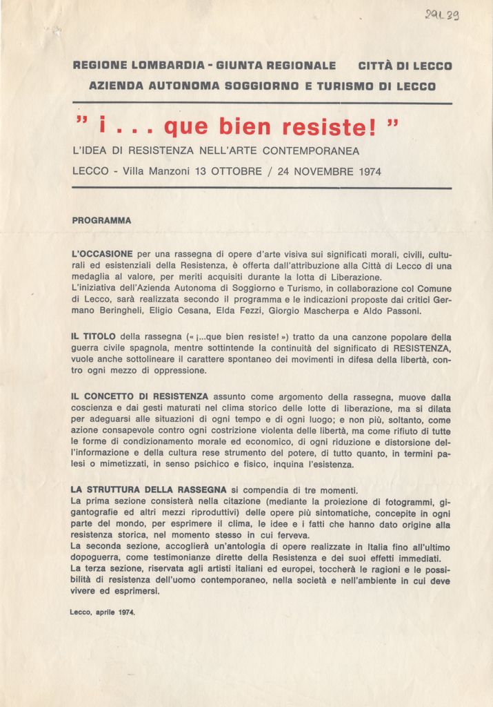 Έκθεση “i … que bien resiste!”