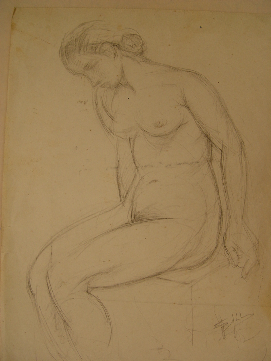 Female nude