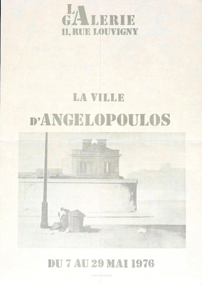 “La ville d’Angelopoulos”