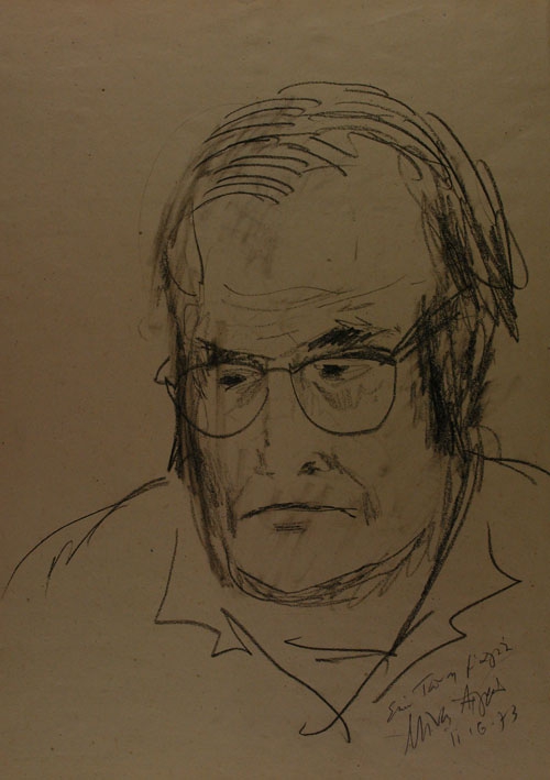 Portrait of Tonis Spiteris