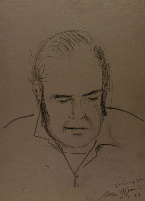 Portrait of Tonis Spiteris