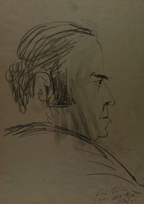 Portrait of Tonis Spiteris