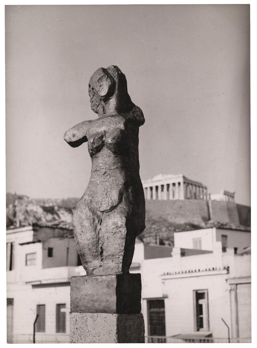 Έργο του J. Fautrier στα Παναθήναια της Συγχρόνου Γλυπτικής στην Αθήνα