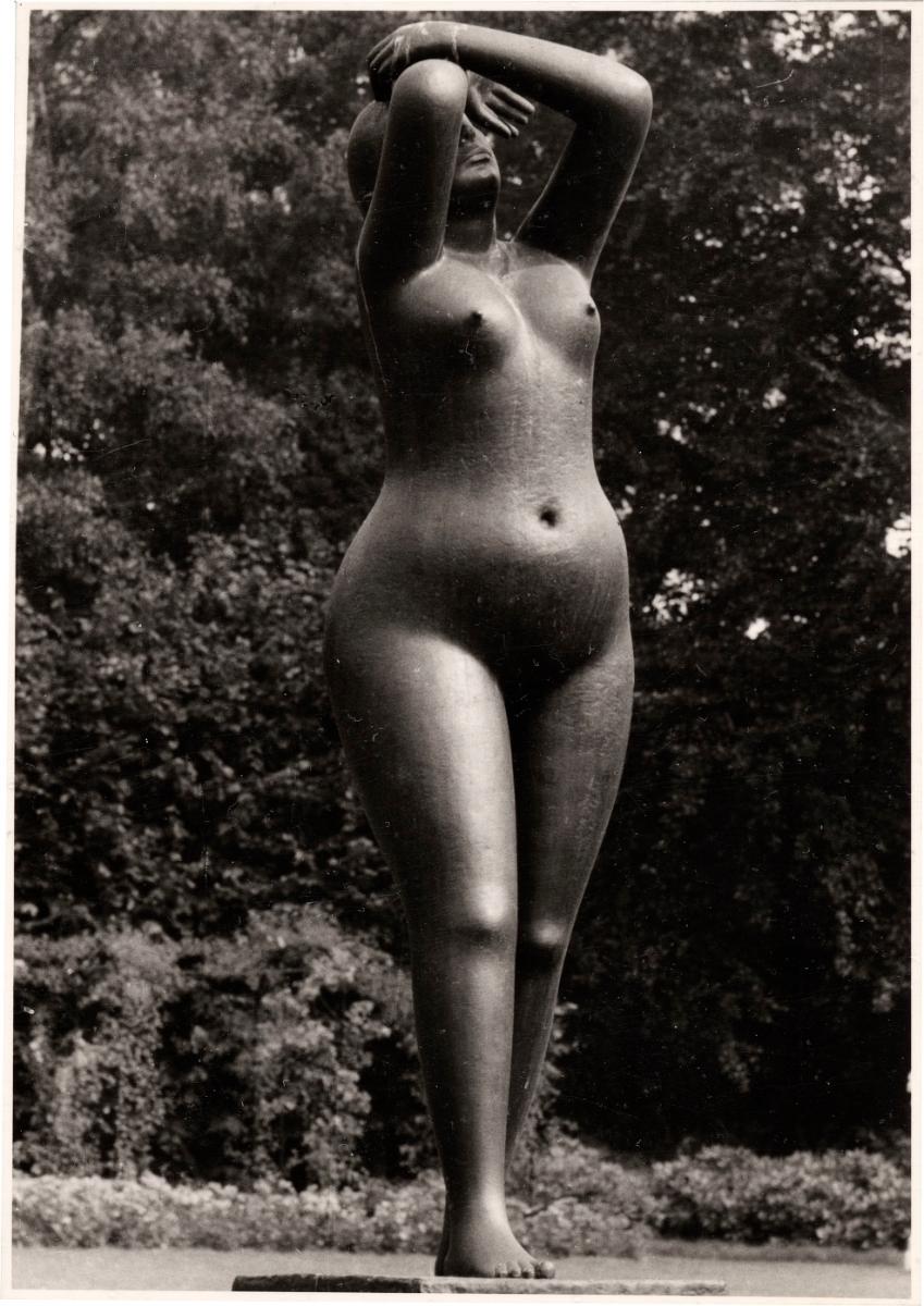The artwork “Au Soleil” at the Panathenaia of Contemporary Sculpture in Athens