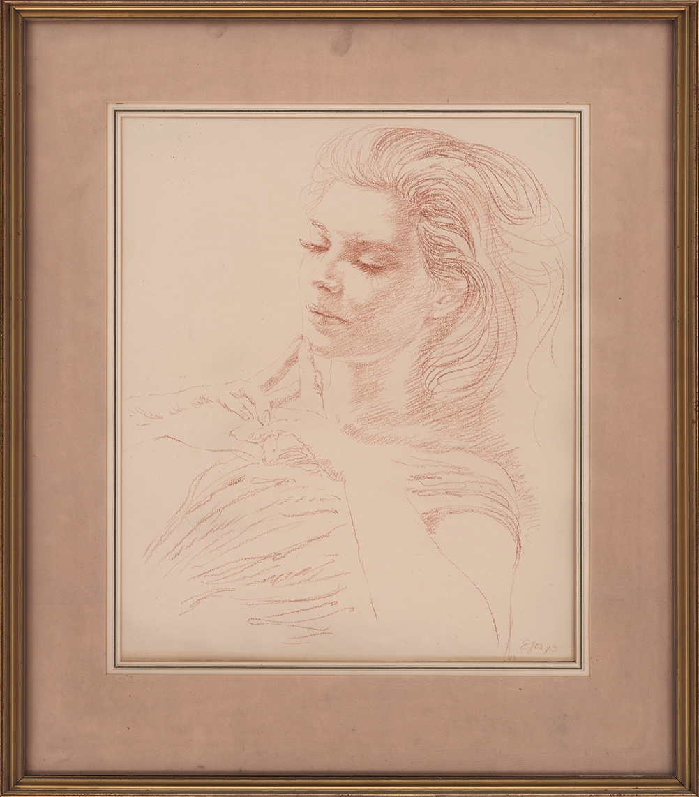 “Portrait of a lady”