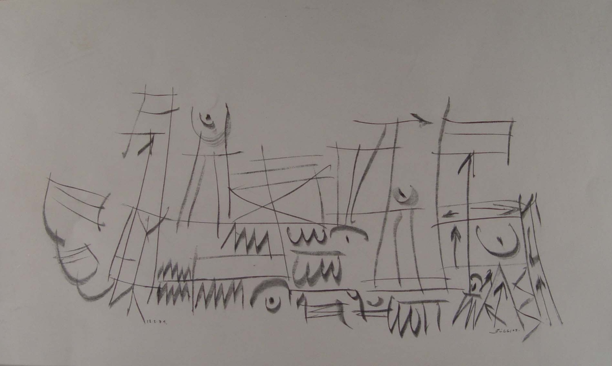 Abstract composition