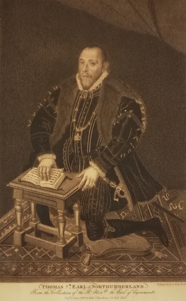 Προσωπογραφία του Thomas 7th earl of Northumberland