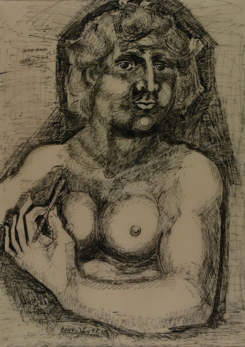 Self-portrait