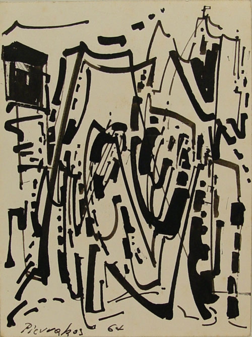 Abstract composition