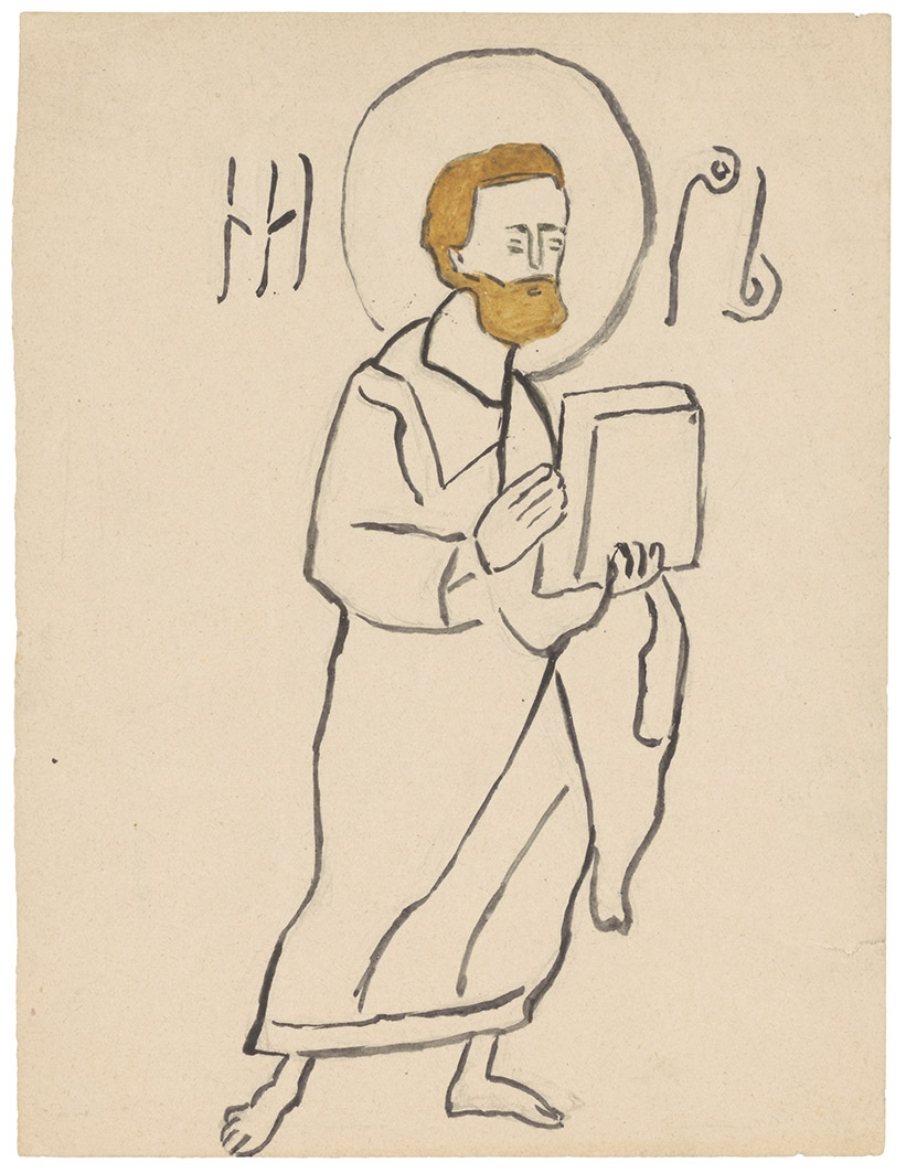 “Mark the Evangelist”