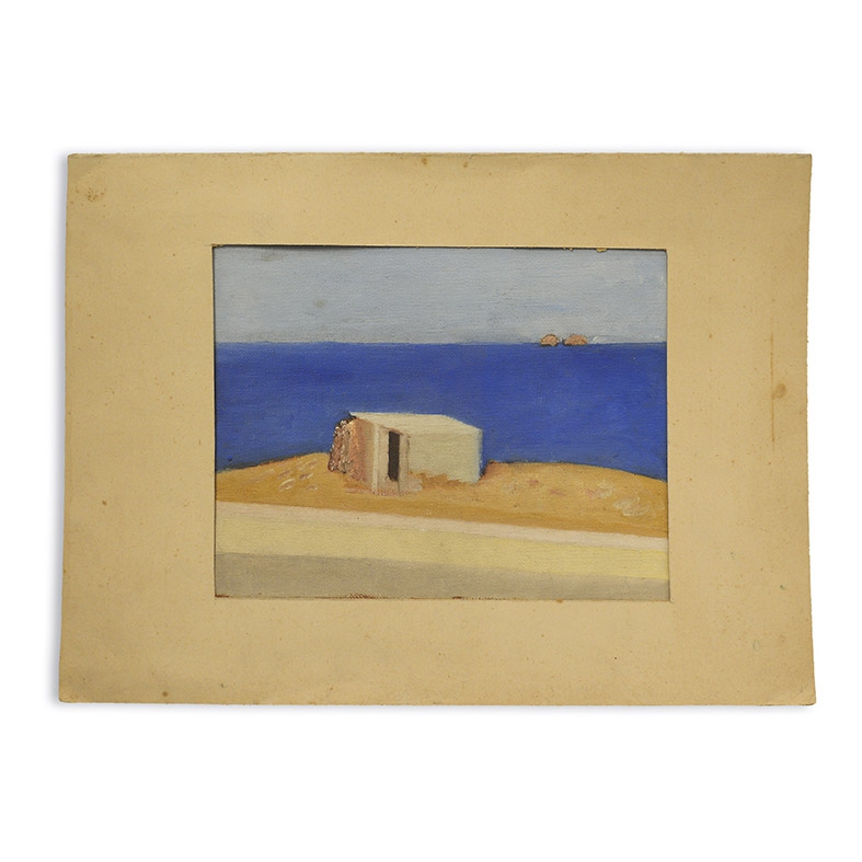 Landscape with house