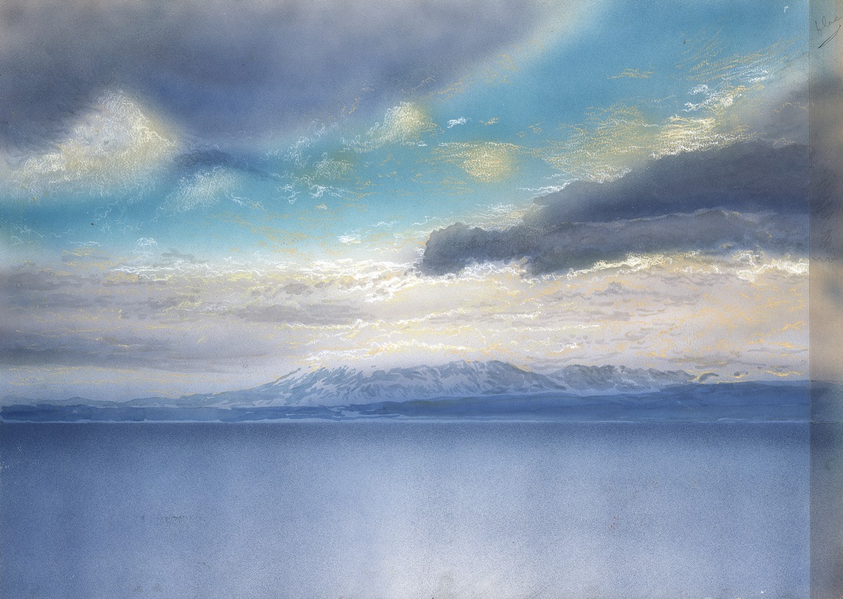 “A seascape in the month of March”
