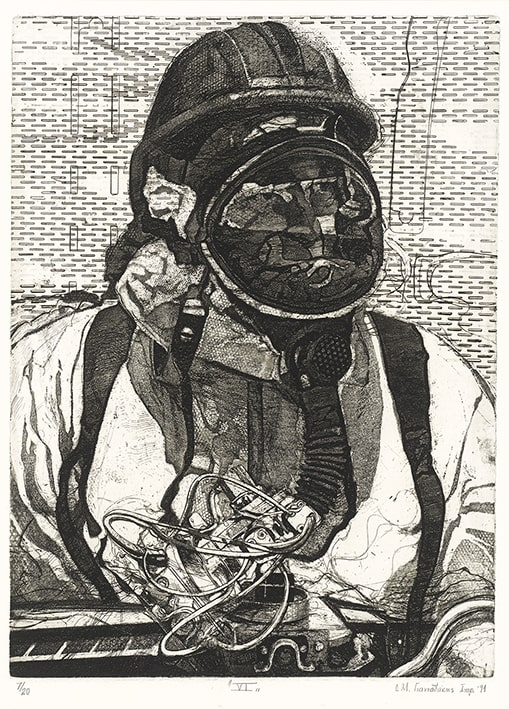 Technological portraits “VI”