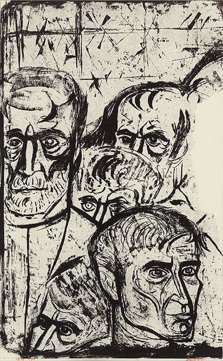 Male figures