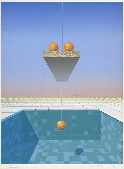 ”Love for three oranges”