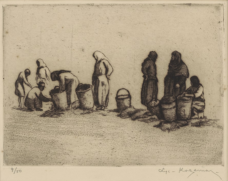 “Gleaners”
