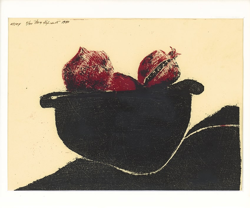 “Hat with pomegranate No. 104”
